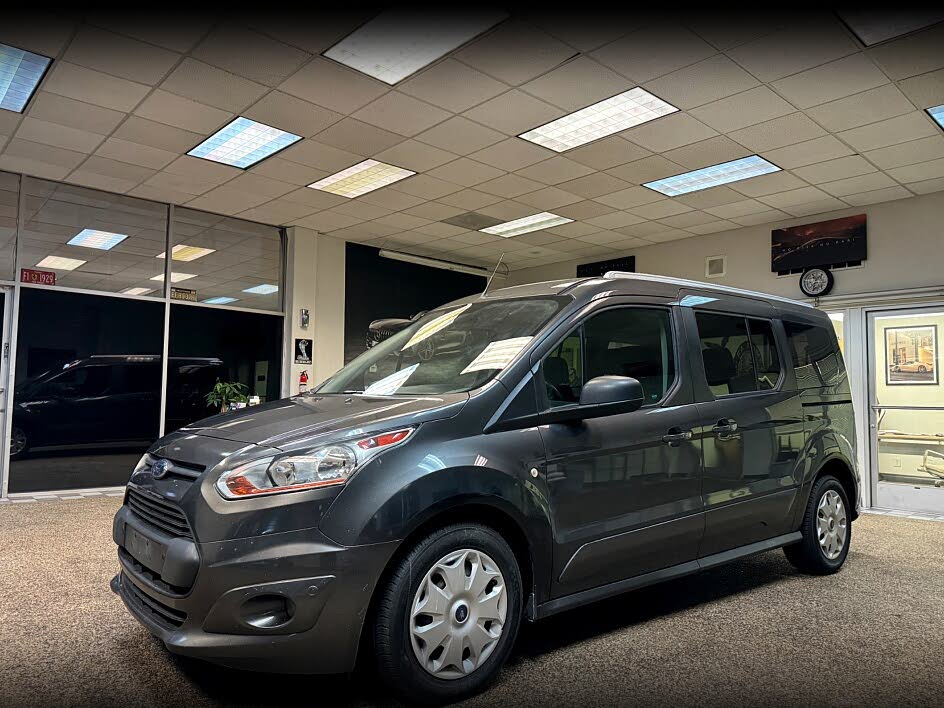 2018 ford transit connect wagon sales