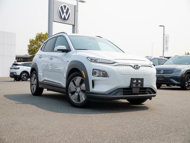 Hyundai Kona Electric SEL FWD 2019