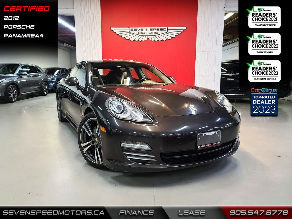 Used Porsche Panamera for Sale in Mississauga, ON 