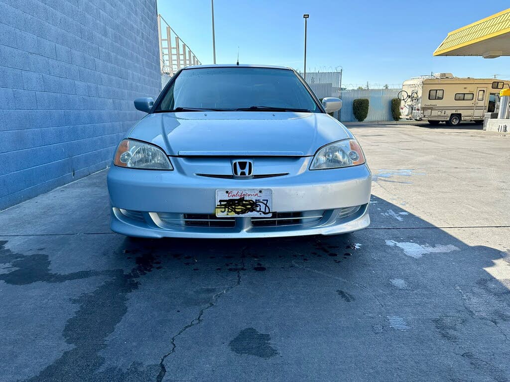 2003 honda civic hybrid front deals bumper