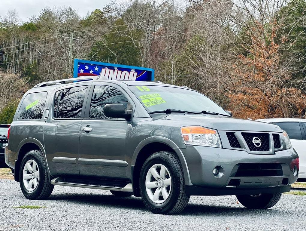 Used 2015 Nissan Armada for Sale in Asheville NC with Photos