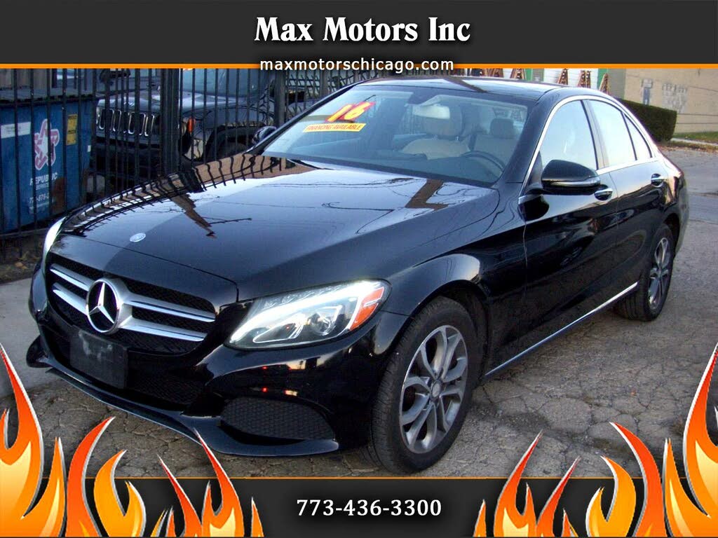 Used 2015 Mercedes-Benz C-Class for Sale in Mishawaka, IN (with