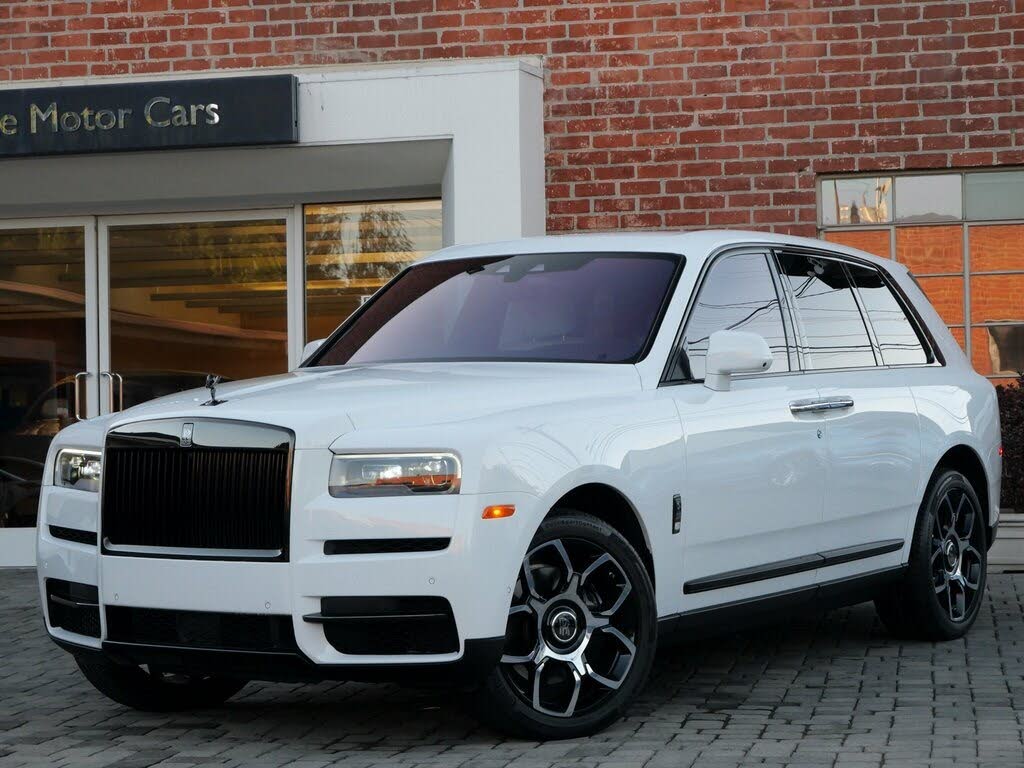 Rolls-Royce® Cullinan Price - Irvine CA