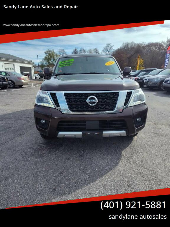 Used 2017 Nissan Armada Platinum 4WD for Sale in Boston MA CarGurus