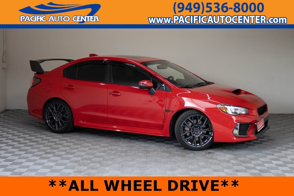 Used Subaru WRX STI for Sale in Ventura CA CarGurus