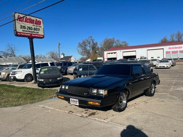 1986 Buick Regal Limited Coupe RWD