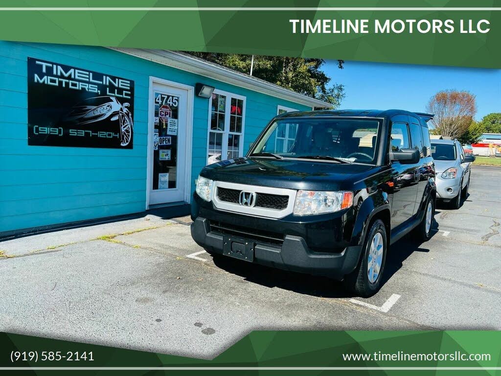 Used 2011 HONDA ELEMENT LX For Sale ($10,777)