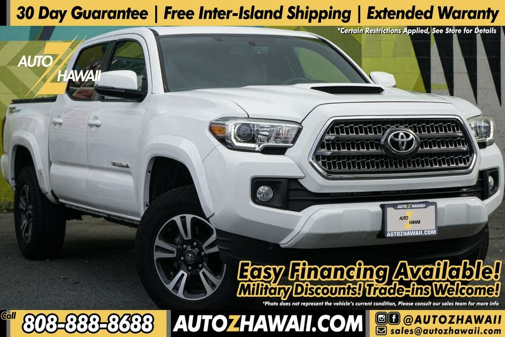 Used 2013 Toyota Tacoma X Runner for Sale in Hawaii CarGurus