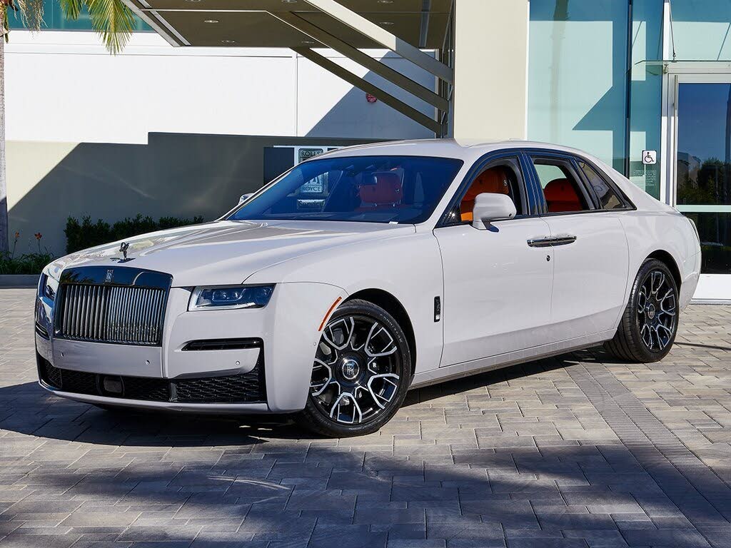 Rolls-Royce Ghost Black Badge usados en venta en julio 2024 - CarGurus