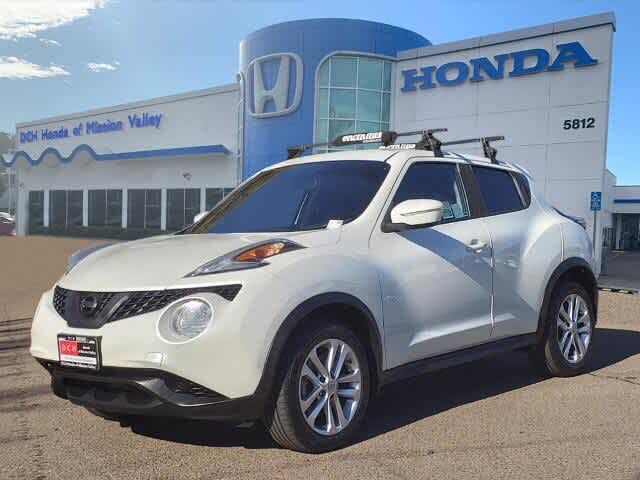Used 2017 Nissan Juke for Sale (with Photos) - CarGurus