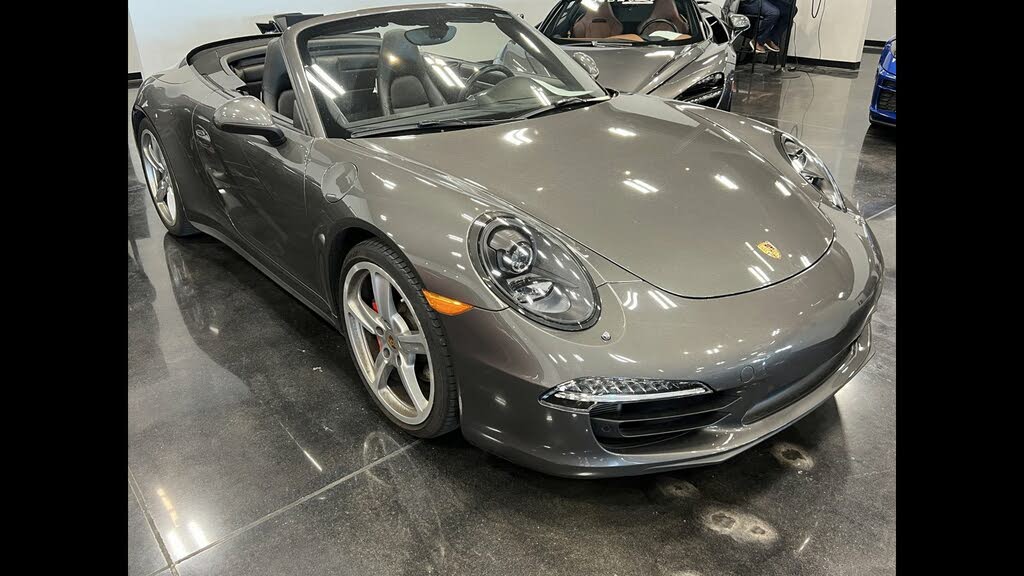 Used Porsche 911 Carrera 4S Cabriolet AWD for Sale in Tennessee - CarGurus