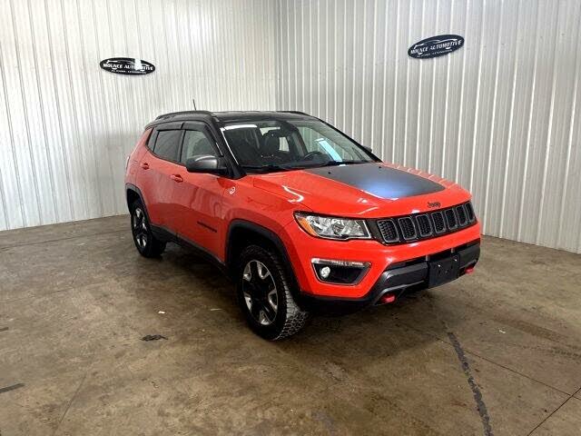 Jeep compass deals trailhawk for sale