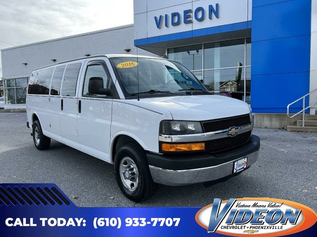 2016 Chevrolet Express 3500 1LT Extended RWD