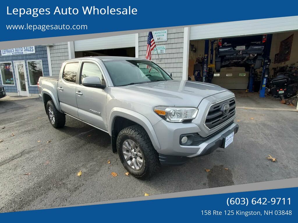 2019 Toyota Tacoma SR5 V6 Double Cab 4WD