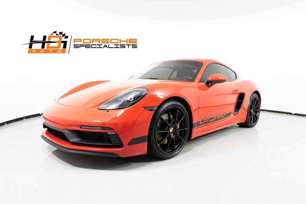 Used Porsche 718 Cayman for Sale in Greenville, SC - CarGurus