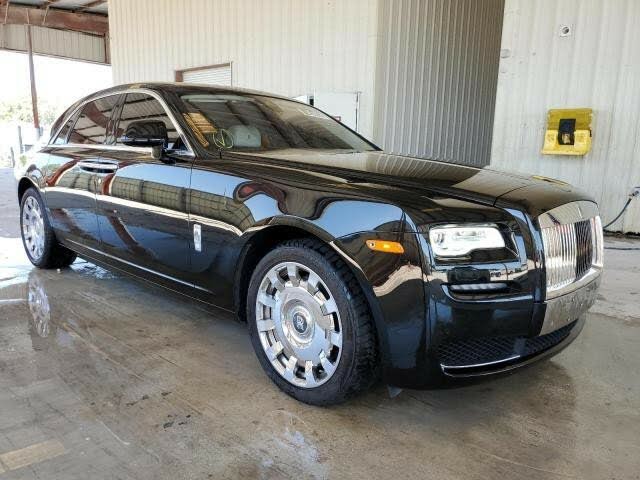 2017 Rolls-Royce Ghost Series II Review & Ratings