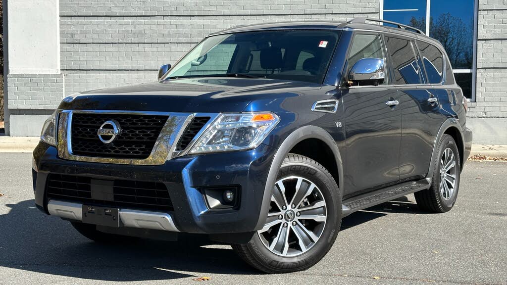 Used 2017 Nissan Armada for Sale in Monroe NC with Photos