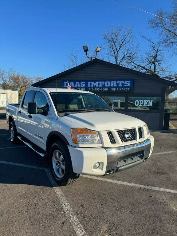 2011 nissan titan pro 4x for sale