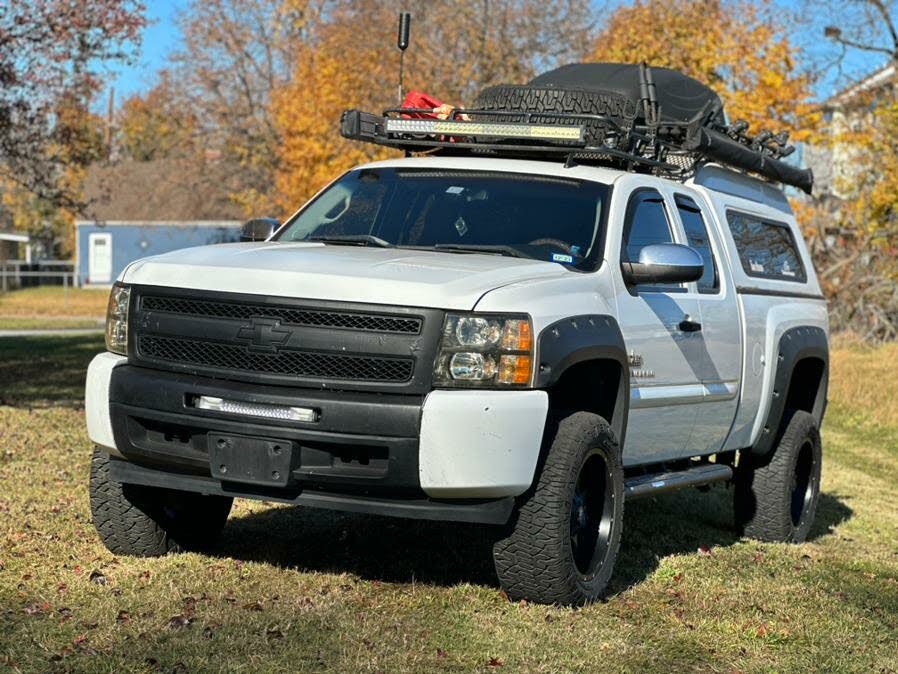 2009 silverado outlet roof rack