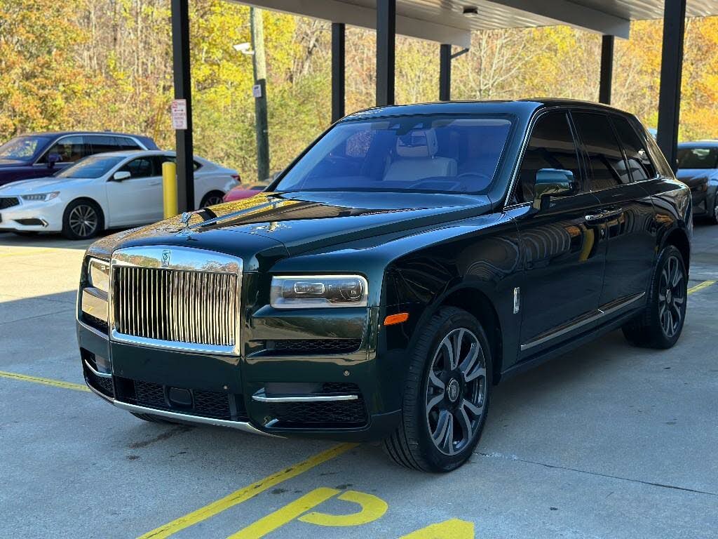 Pre-Owned 2019 Rolls-Royce Cullinan For Sale ()