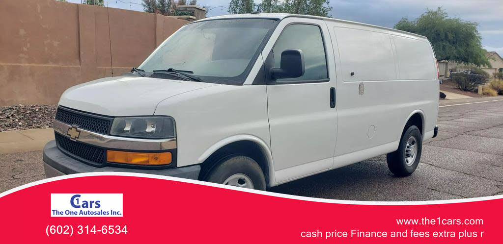 2015 chevrolet discount express cargo