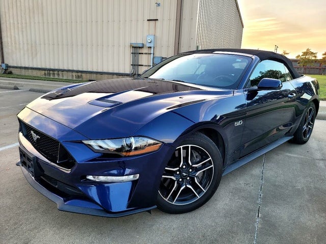 2020 Ford Mustang GT Premium Coupe RWD