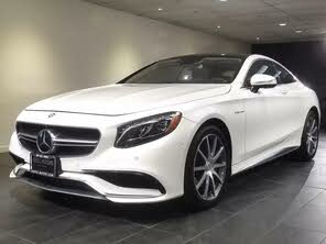 Mercedes-Benz S-Class Coupe S 63 AMG 4MATIC