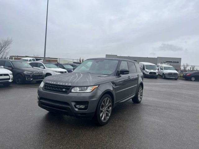 Land Rover Range Rover Sport V8 Supercharged Dynamic 4WD 2015