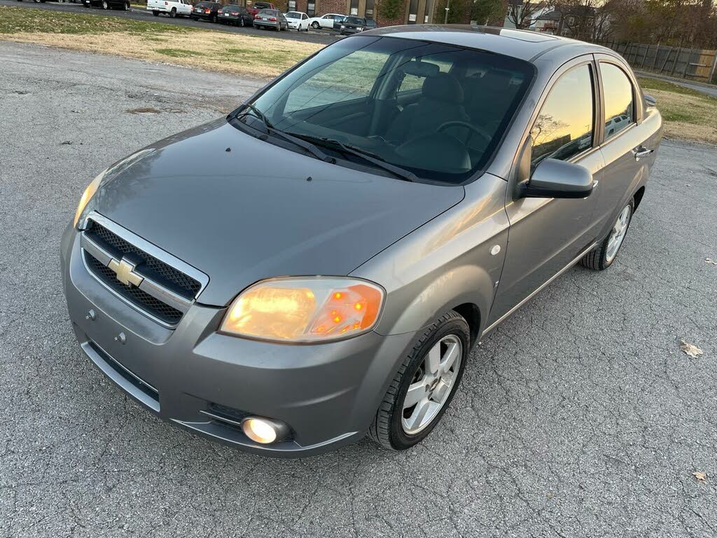 Used Chevrolet Aveo for Sale (with Photos) - CarGurus