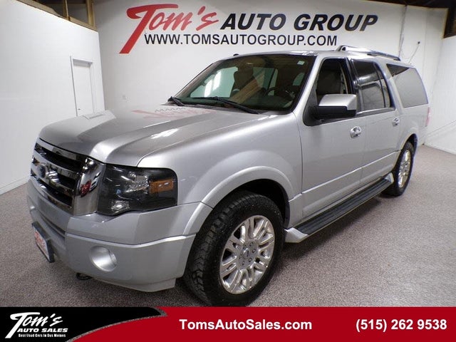 2011 Ford Expedition EL Limited 4WD