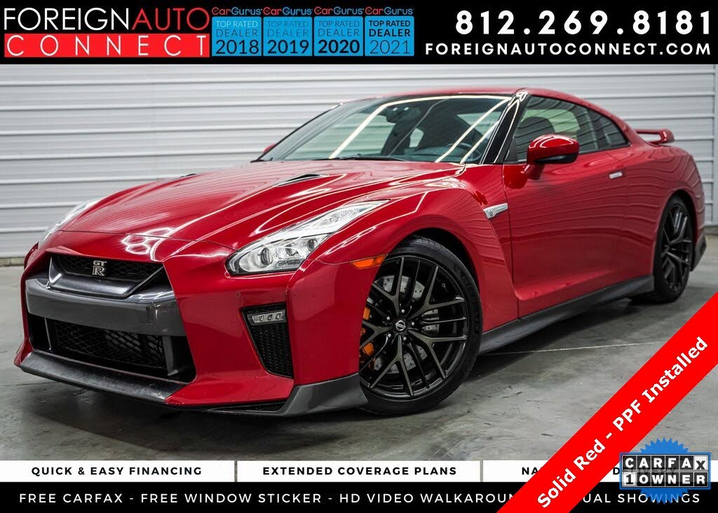 Used 2023 Nissan GT-R for Sale (with Photos) - CarGurus