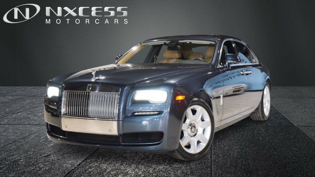 Used Rolls-Royce Ghost for Sale (with Photos) - CarGurus