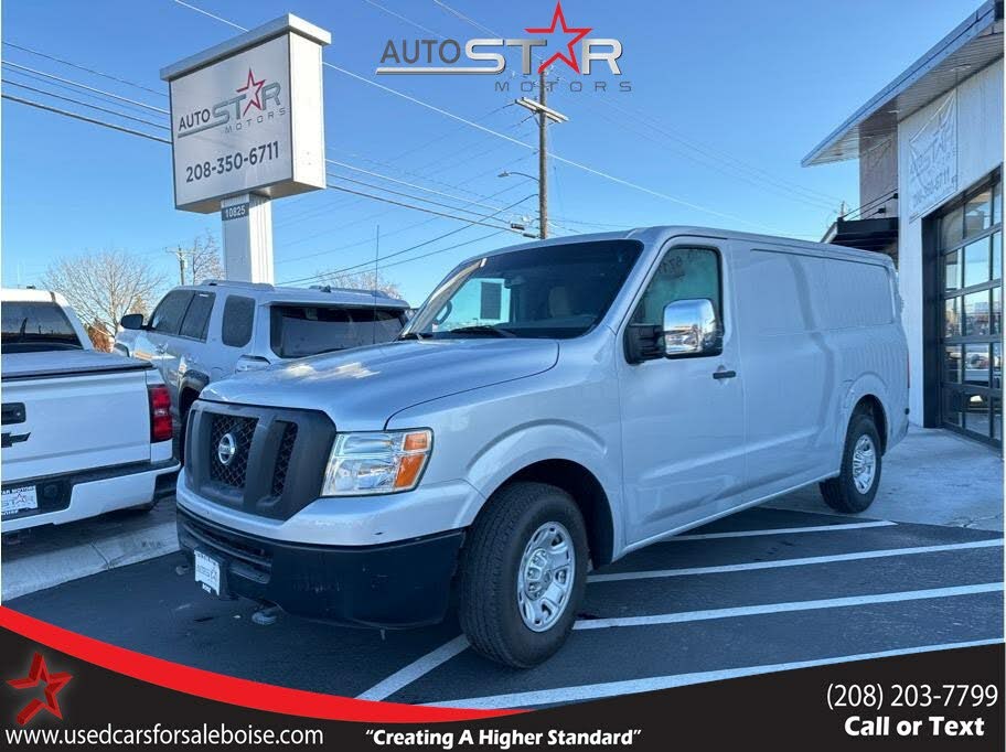 Used nissan nv cargo van for sale online