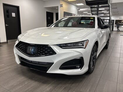 Acura TLX SH-AWD with A-Spec Package 2023