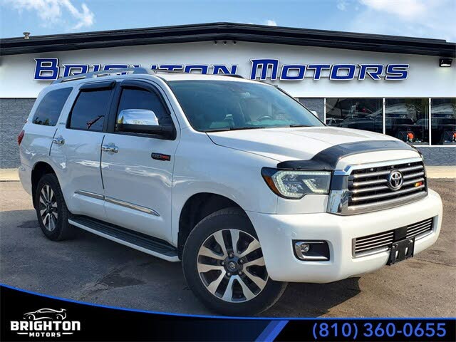 2018 Toyota Sequoia Limited 4WD