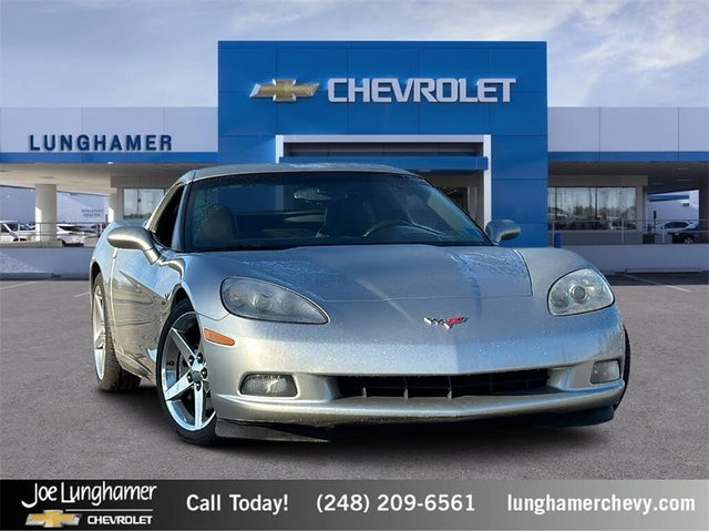 2006 Chevrolet Corvette Coupe RWD