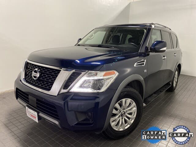 Used 2020 Nissan Armada SV RWD for Sale in Lubbock TX CarGurus