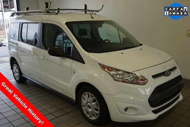 2016 Ford Transit Connect Wagon XLT LWB FWD with Rear Cargo Doors