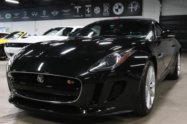 2014 Jaguar F-TYPE S Convertible RWD