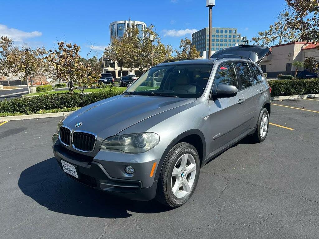 BMW X5 año 2008 de segunda mano y ocasión