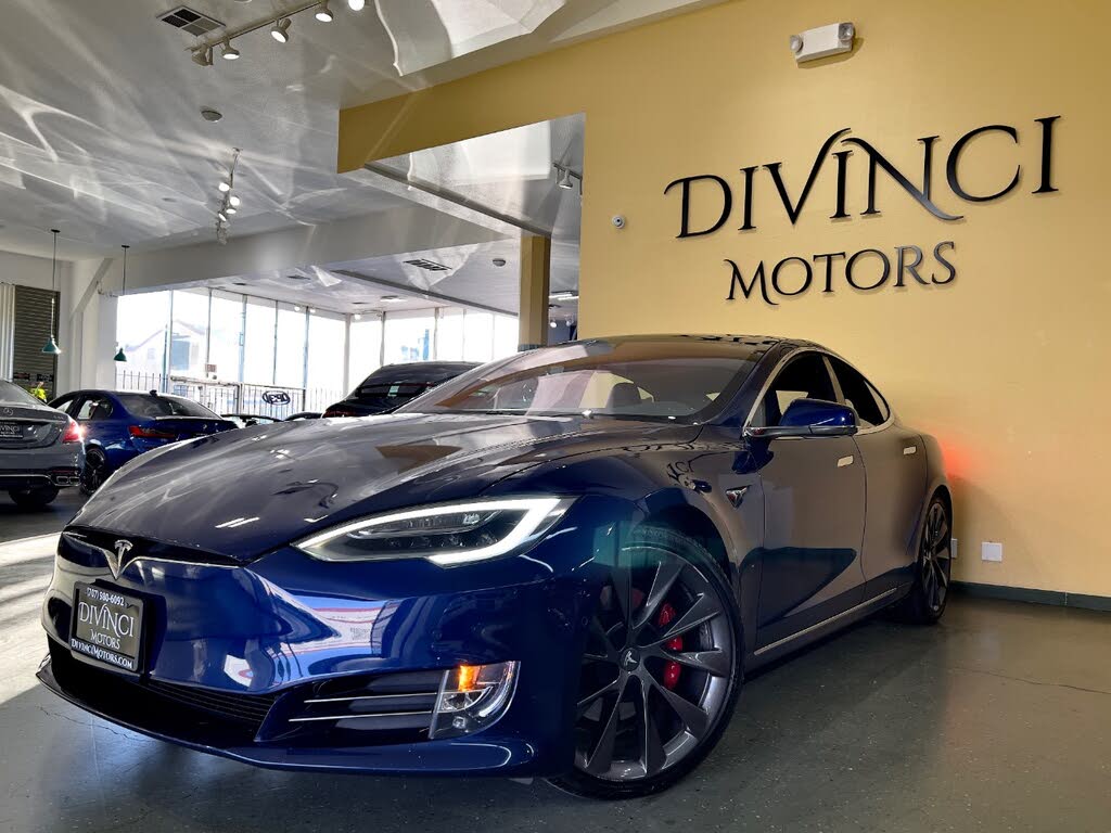 Tesla model s with top ludicrous mode for sale