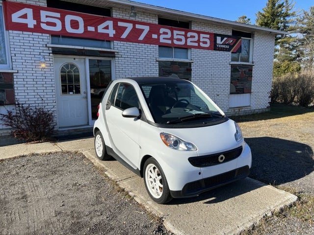 smart fortwo pure 2015