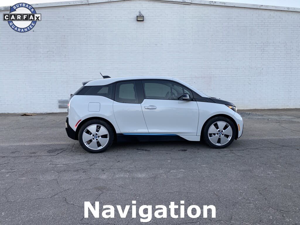 Carfax store bmw i3