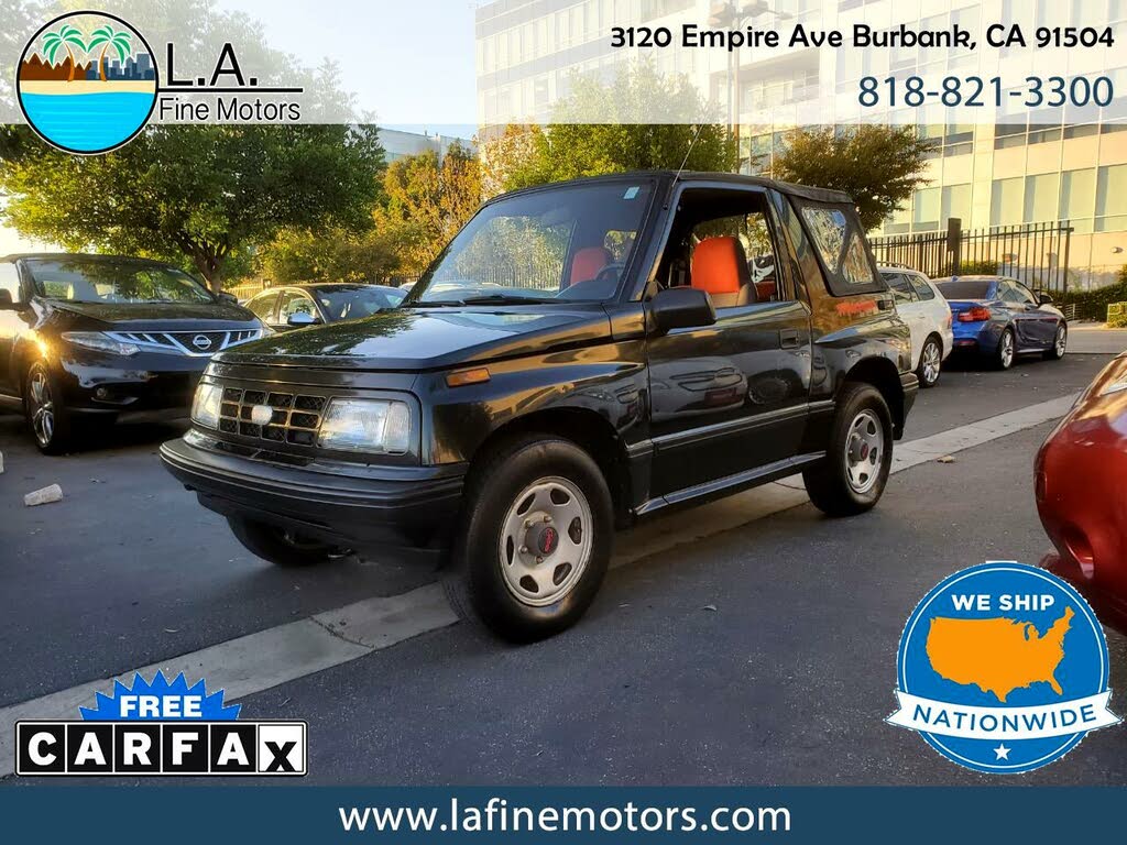 GEO Tracker For Sale In Elko, NV - ®