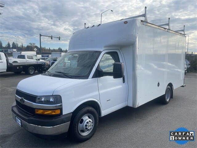 2019 Chevrolet Express Chassis 3500 159 Cutaway RWD