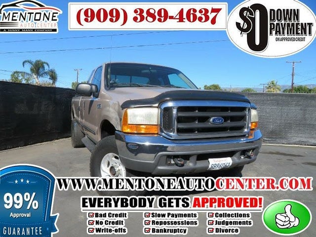 1999 Ford F-250 Super Duty XL 4WD Extended Cab LB