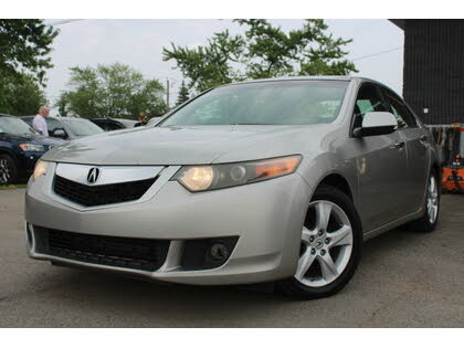 Acura TSX Sedan FWD with Premium Package 2010