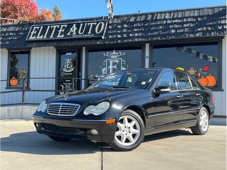 Used 2004 Mercedes-Benz C-Class for Sale in Bakersfield, CA (with