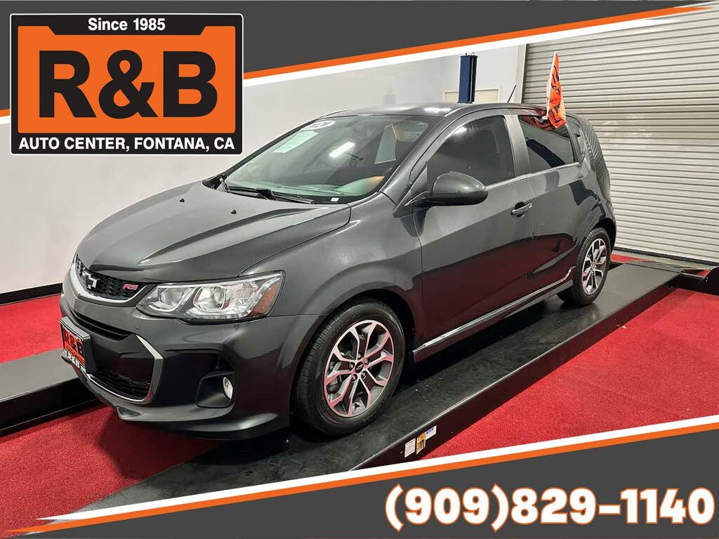 Used Chevrolet Sonic RS Sedan FWD for Sale (with Photos) - CarGurus