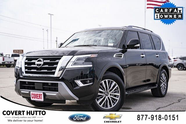 Used 2023 Nissan Armada for Sale in Austin TX with Photos